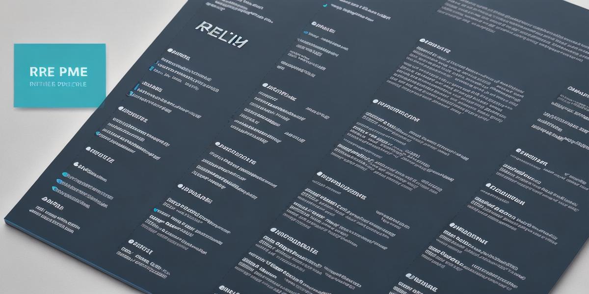 How to create an impressive Unity developer resume?