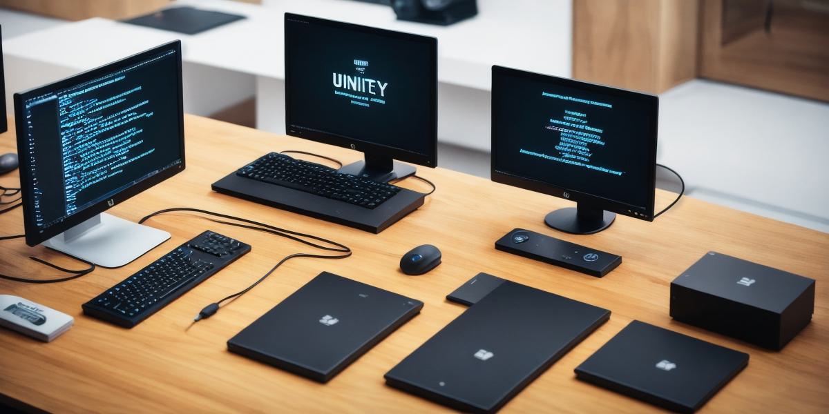 What are the responsibilities of a Unity developer?