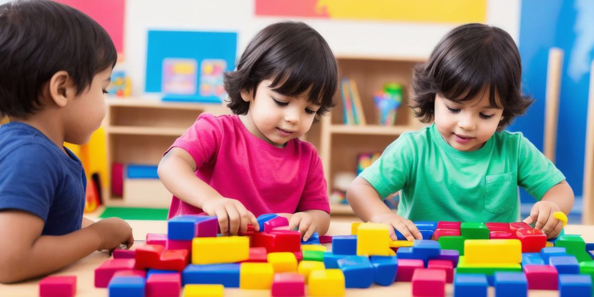 What are the key components of Unity Childcare Development programs?