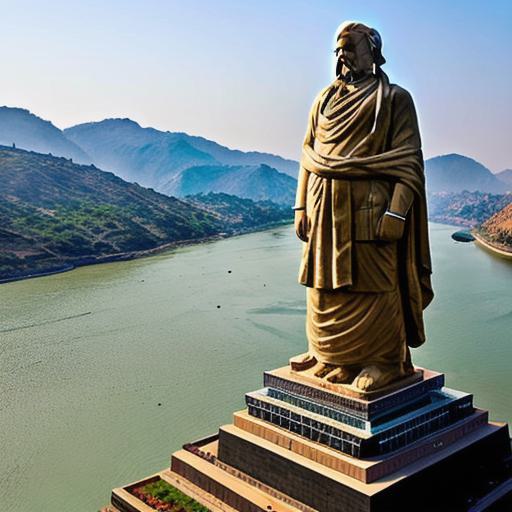 Who is responsible for overseeing the development of the Statue of Unity?