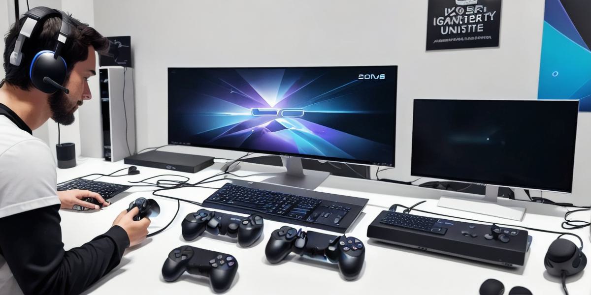 How can I start developing games for Unity on the PS5?