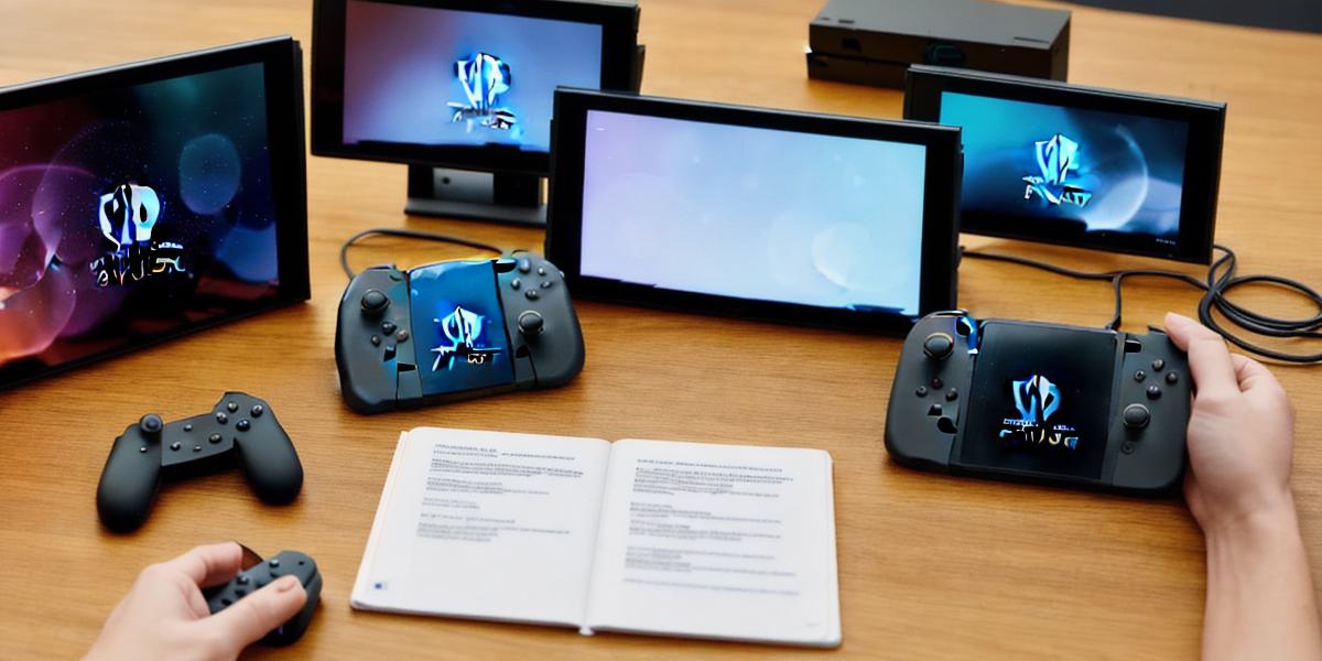 How can I develop games for Unity on the Nintendo Switch?